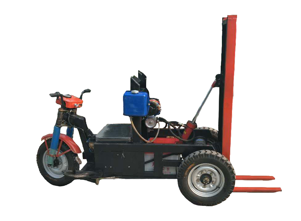 电动液压自卸拉砖车